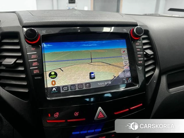 Ssangyong Tivoli Air 2018 Синий из Кореи, фото 4