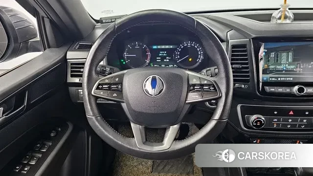 Ssangyong Rexton Sports 2020 Серый из Кореи, фото 4