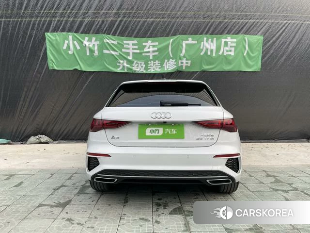 Audi A3 2023 Белый из Китая, фото 4
