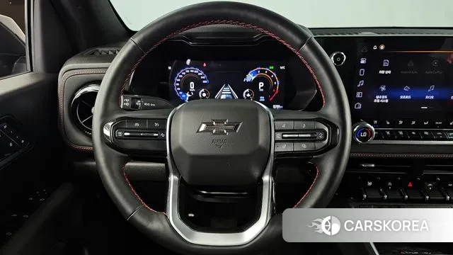 Chevrolet (GM Daewoo) All New Colorado 2024 Черный из Кореи, фото 4