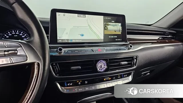 Kia More K9 2018 Серый из Кореи, фото 4