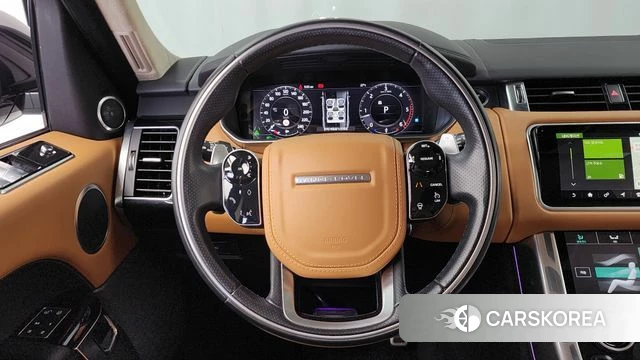 Land Rover Range Rover Sport 2nd Generation 2018 Белый из Кореи, фото 4