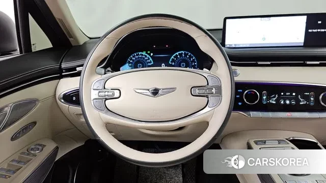 Genesis GV70 2023 Серый из Кореи, фото 4