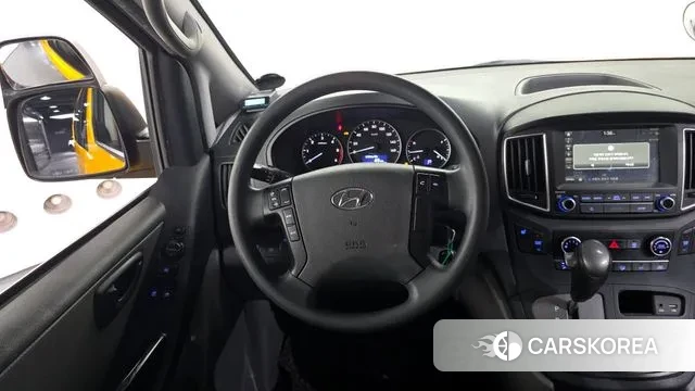 Hyundai The New Grand Starex 2018 Желтый из Кореи, фото 4