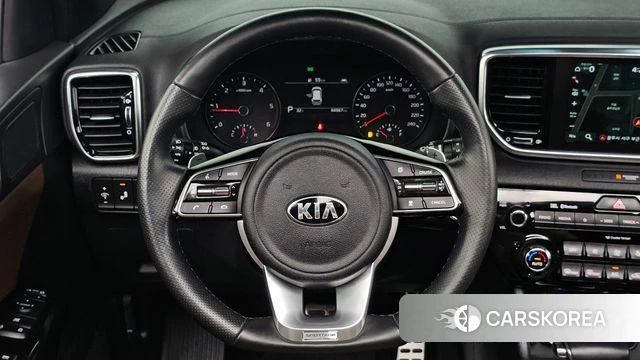 Kia Sportage The Bold 2020 Белый из Кореи, фото 4