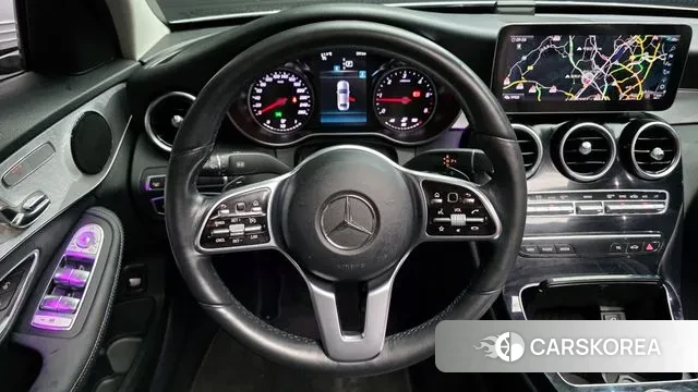 Mercedes-Benz C-Class W205 2020 Серебристо-серый из Кореи, фото 4