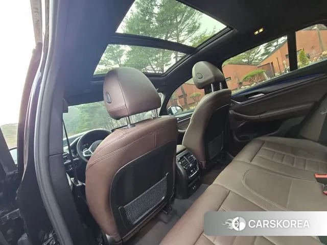 BMW X4 (G02) 2021 Синий из Кореи, фото 4