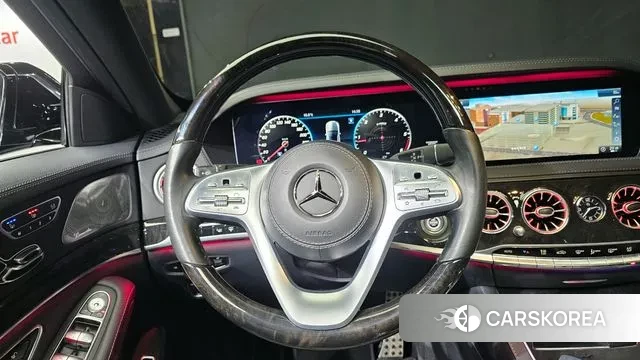 Mercedes-Benz S-Class W222 2019 Черный из Кореи, фото 4