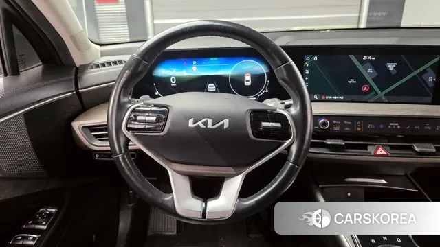 Kia K8 2022 Серый из Кореи, фото 4