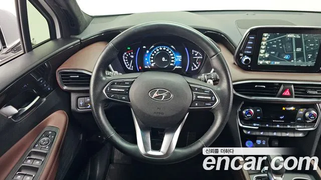 Hyundai Santa Fe TM 2020 Белый из Кореи, фото 4