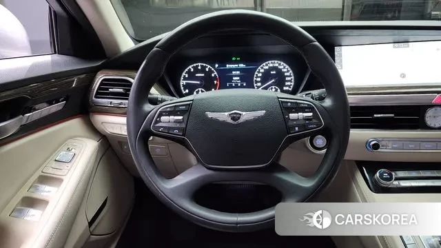 Genesis G90 2021 Серый из Кореи, фото 4