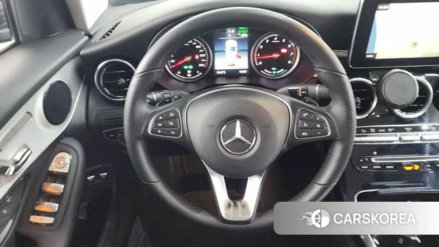 Mercedes-Benz GLC-Class X253 2018 Черный из Кореи, фото 4