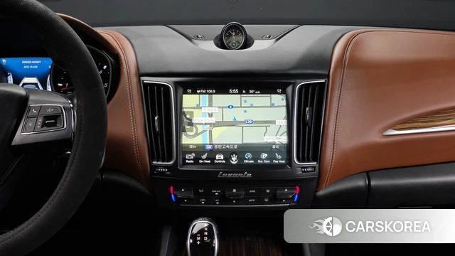 Maserati Levante 2018 Серый из Кореи, фото 4
