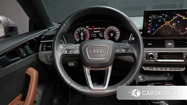 Audi A5 (F5) 2023 Серый из Кореи, фото 4