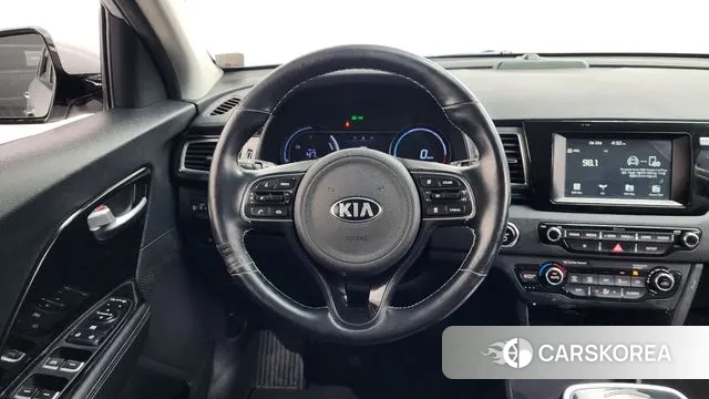 Kia Niro EV 2021 Серебряный из Кореи, фото 4