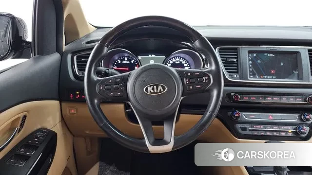 Kia The New Carnival 2018 Черный из Кореи, фото 4