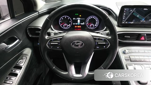 Hyundai The New Santa Fe 2021 Серый из Кореи, фото 4