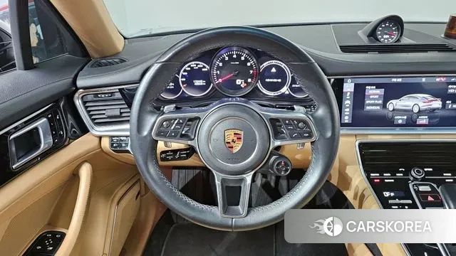 Porsche Panamera (971) 2018 Черный из Кореи, фото 4