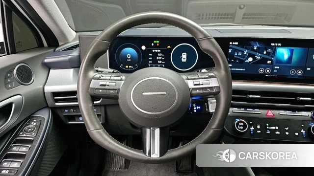 Hyundai Sonata D Edge (DN8) 2024 Белый из Кореи, фото 4