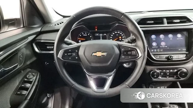 Chevrolet (GM Daewoo) Trailblazer 2022 Белый из Кореи, фото 4