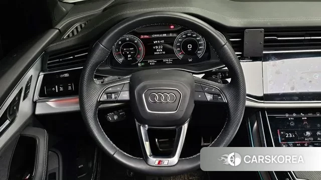 Audi Q7 (4M) 2023 Белый из Кореи, фото 4