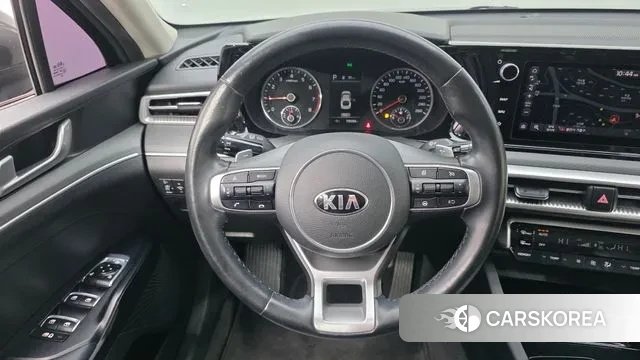 Kia K5 3rd generation 2020 Серый из Кореи, фото 4