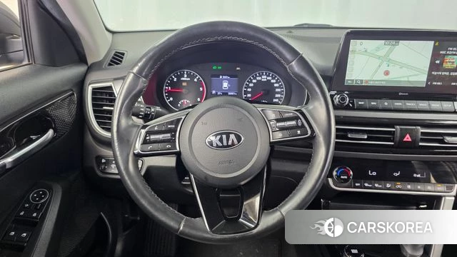 Kia Seltos 2020 Серый из Кореи, фото 4