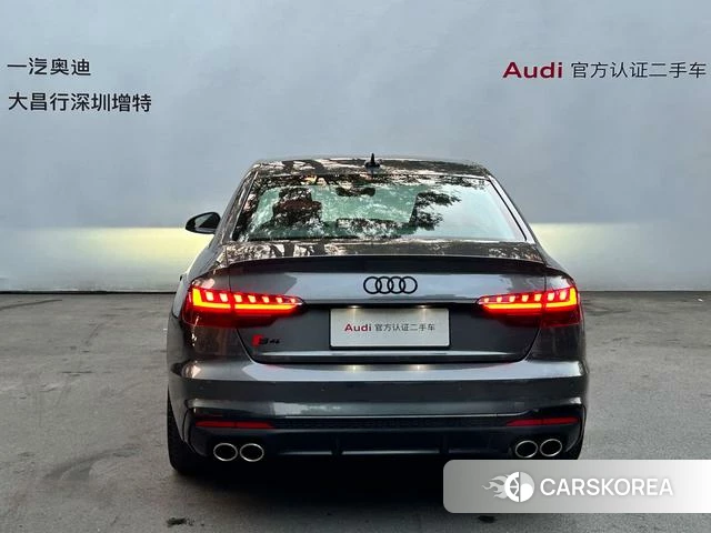 Audi S4 2023 Темно-серый из Китая, фото 4