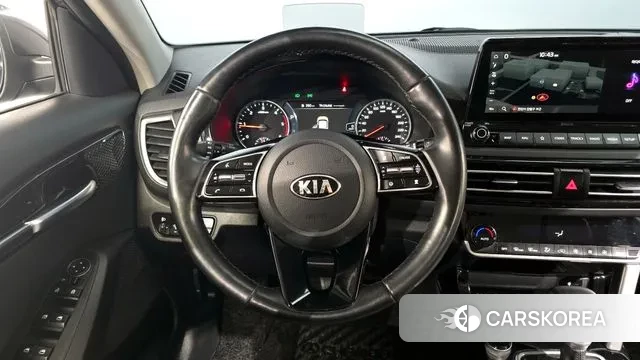 Kia Seltos 2020 Серый из Кореи, фото 4