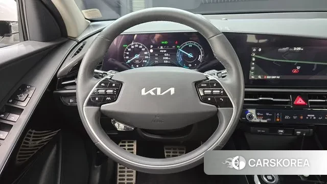 Kia Di Ol Nu Niro 2022 Белый из Кореи, фото 4