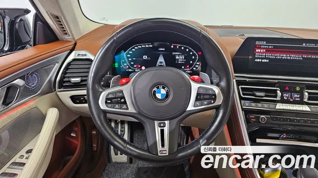 BMW M8 (G15) 2022 Серый из Кореи, фото 4