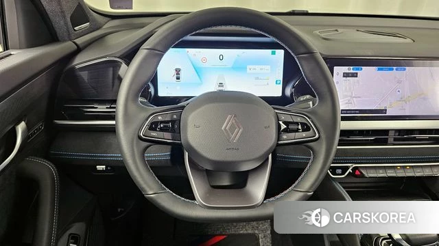 Renault Korea (Samsung) Grand Coleos 2024 Белый из Кореи, фото 4