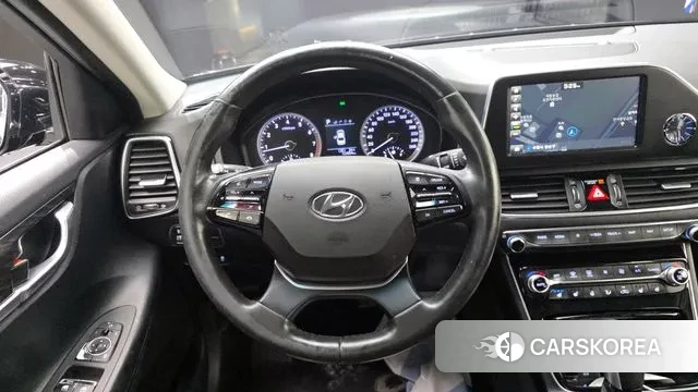 Hyundai Grandeur IG 2019 Черный из Кореи, фото 4