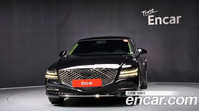 Genesis G80 (RG3) 2020 Черный из Кореи, фото 4