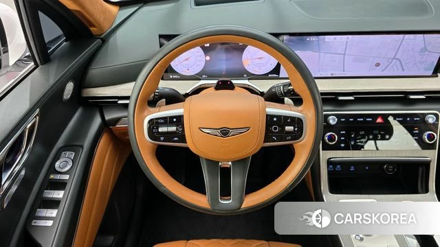 Genesis GV80 2024 Белый из Кореи, фото 4