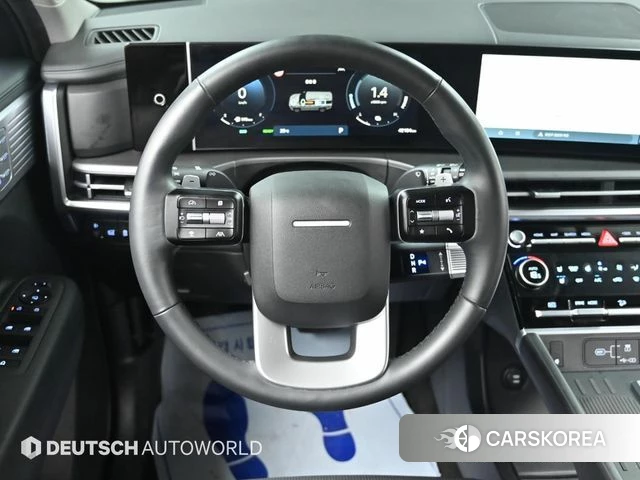 Hyundai Santa Fe (MX5) 2024 Серый из Кореи, фото 4