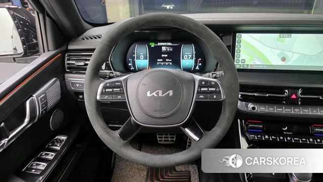 Kia Mohave Master 2023 Черный из Кореи, фото 4
