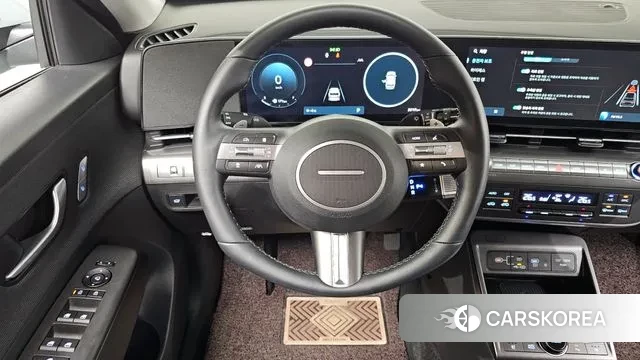 Hyundai Kona (SX2) 2025 Зеленый из Кореи, фото 4