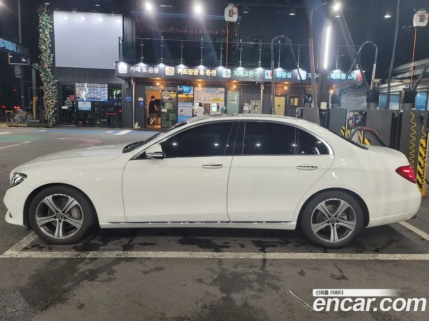 Mercedes-Benz E-Class W213 2018 Белый из Кореи, фото 4