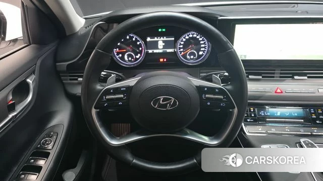 Hyundai The New Grandeur IG 2021 Белый из Кореи, фото 4