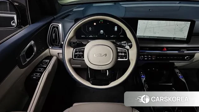 Kia The New Sorento 4th Generation 2023 Серый из Кореи, фото 4