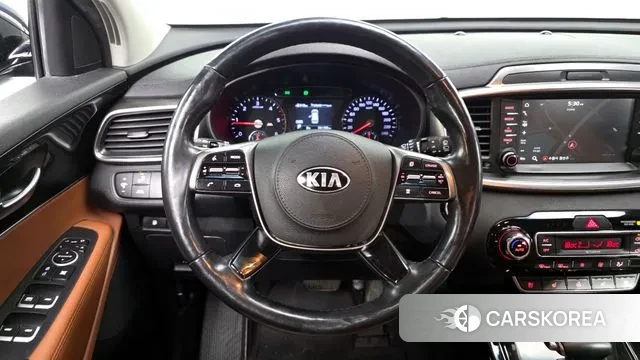 Kia The New Sorento 2018 Синий из Кореи, фото 4