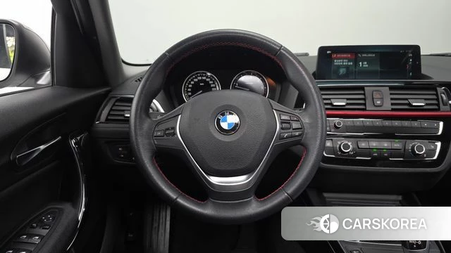 BMW 1 Series (F20) 2018 Белый из Кореи, фото 4