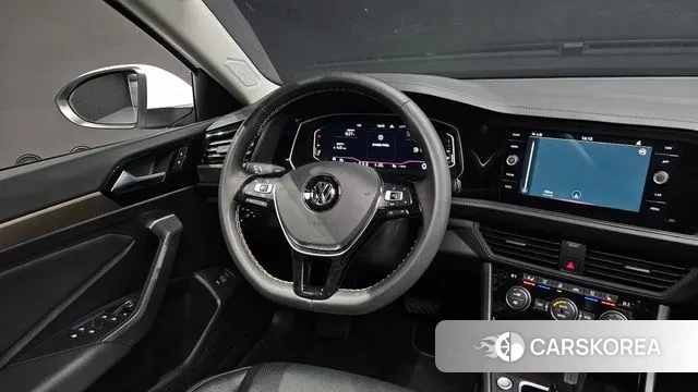 Volkswagen 7th Generation of Jetta 2021 Белый из Кореи, фото 4