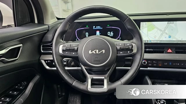 Kia Sportage 5th Generation 2022 Белый из Кореи, фото 4