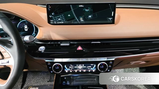 Genesis G80 (RG3) 2023 Синий из Кореи, фото 4