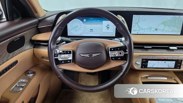 Genesis G90 (RS4) 2022 Черный из Кореи, фото 4