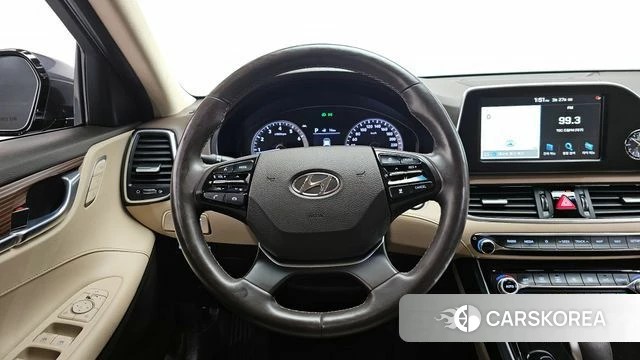 Hyundai Grandeur IG 2019 Серый из Кореи, фото 4