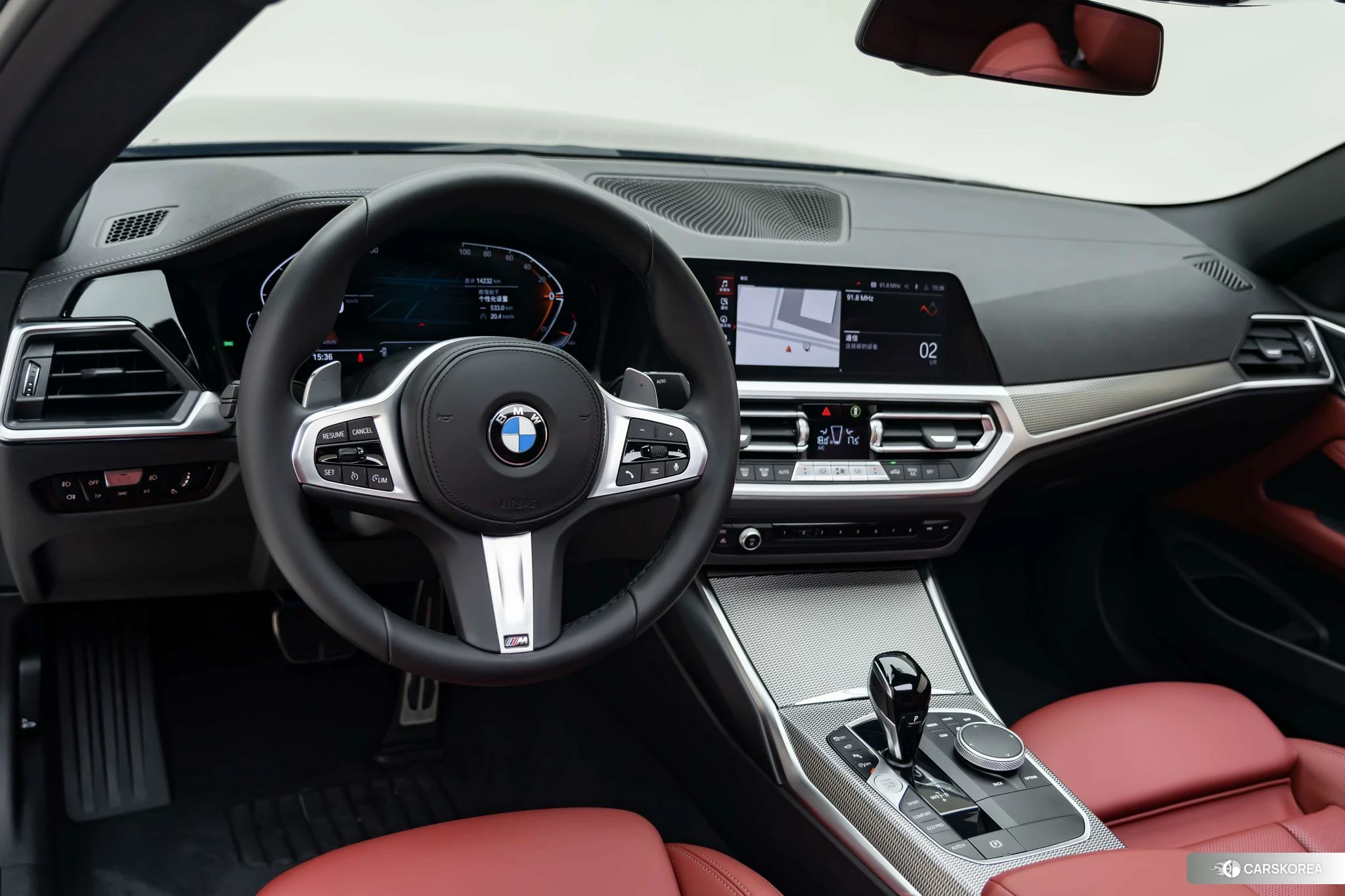 BMW 4 series 2021 Темно-серый из Китая, фото 4