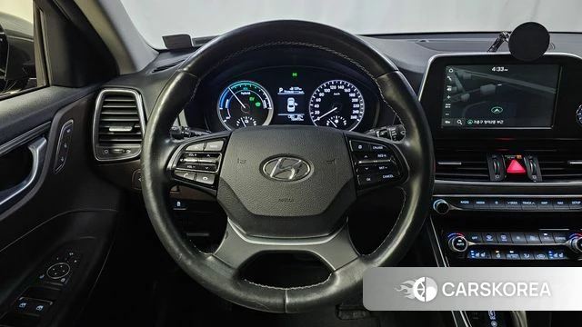 Hyundai Grandeur IG Hybrid 2018 Серый из Кореи, фото 4